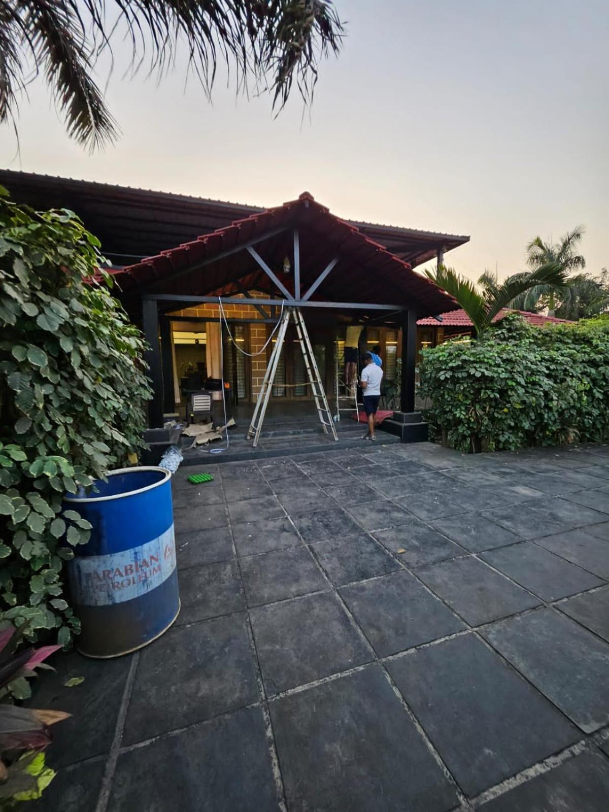 Patil'S Greenwoods Farmhouse 纳威孟买 外观 照片