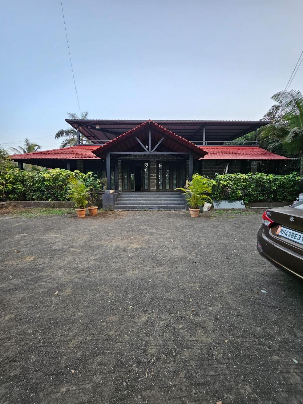 Patil'S Greenwoods Farmhouse 纳威孟买 外观 照片